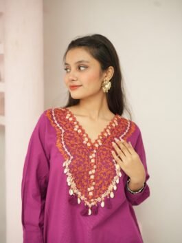 Embroidered Traditional Attire